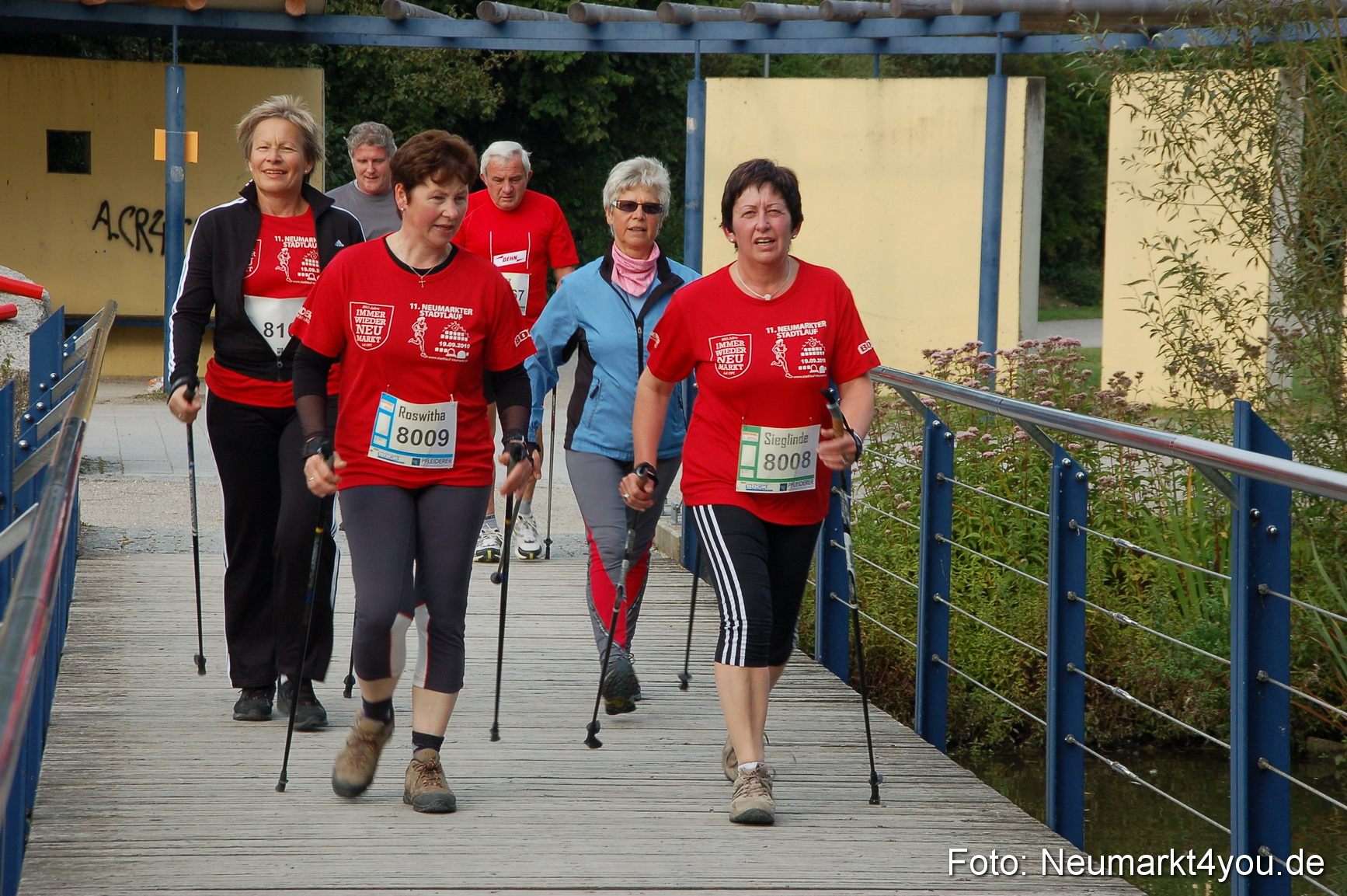 Nordic Walking Stadtlauf Neumarkt 180910 0080